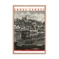 thumbnail image 1 of Czechoslovakia, the Heart of Europe, Visit Bratislava (Pozsony/Pressburg), 1934. Framed Vintage Travel Poster, 1 of 1