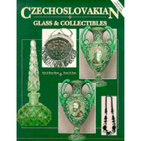 Pre-Owned Czechoslovakian Glass & Collectibles (Paperback) 0891454837 9780891454830