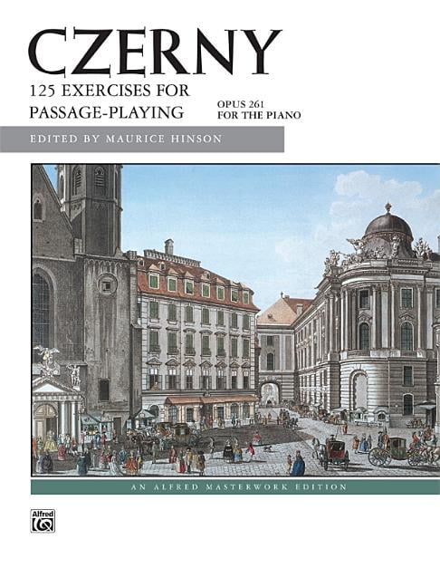 Czerny -- 125 Exercises for Passage Playing, Op. 261 (Paperback)