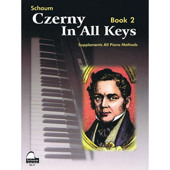 Czerny In All Keys, Bk 2