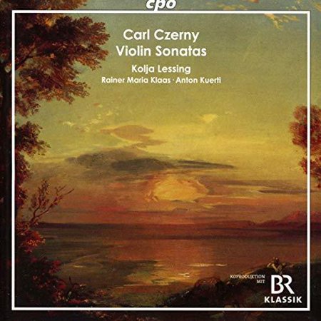 Czerny / Lessing / Kuerti - Violin Sonatas - Music & Performance - CD