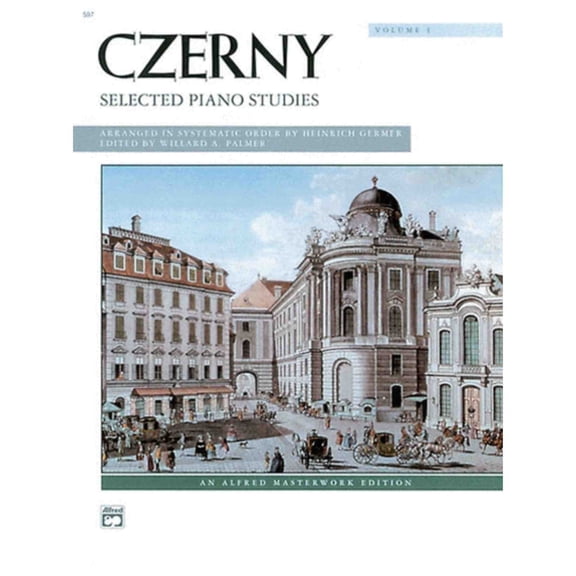 Czerny - Selected Piano Studies, Volume 1