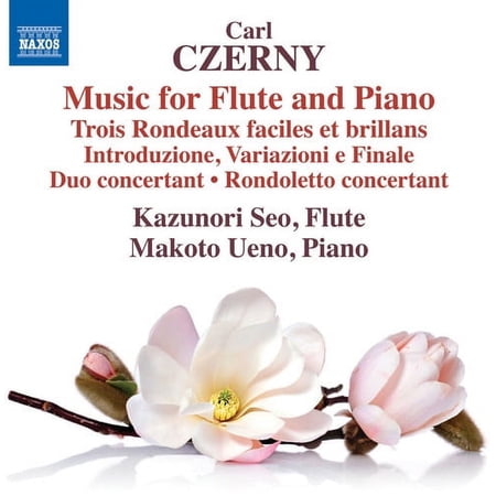 Czerny / Seo / Ueno - Music for Flute & Piano - Music & Performance - CD