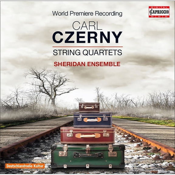 Czerny / Sheridan Ensemble - String Quartets - Music & Performance - CD