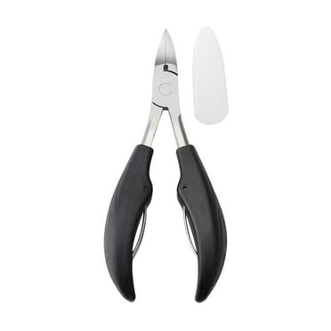 CzestPyake 304 Stainless Steel Nail Clipper Prevention Of Paronychia Stainless Steel Nail Clipper Pedicure Knife Toe Gutter Nail Scissors Thick Toenail Scissors,upgraded & new formulas