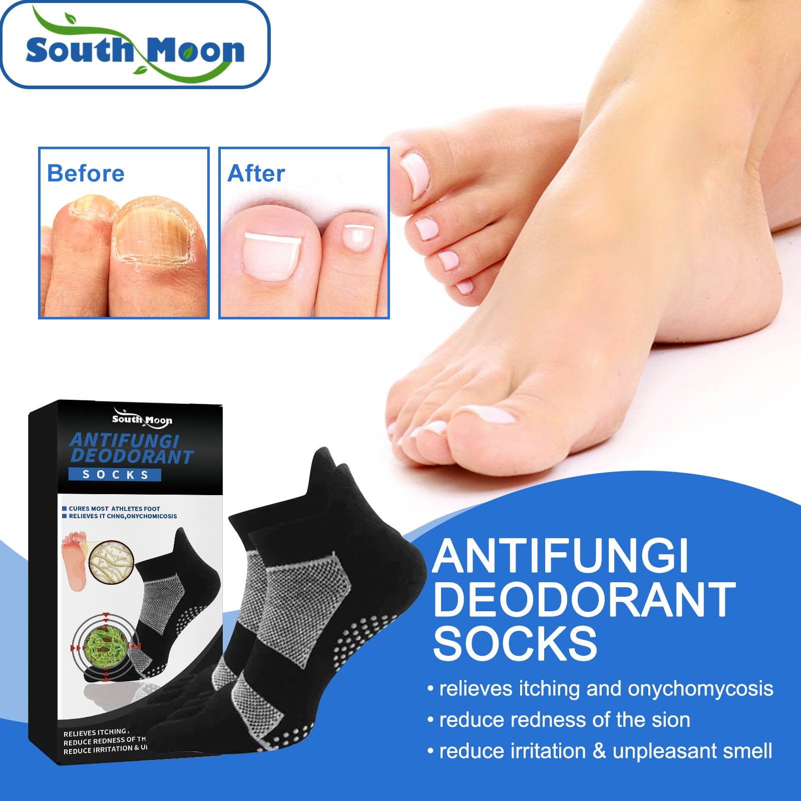 CzestPyake A Couple Antibiosis Capsule Socks, Keep Feet Dry