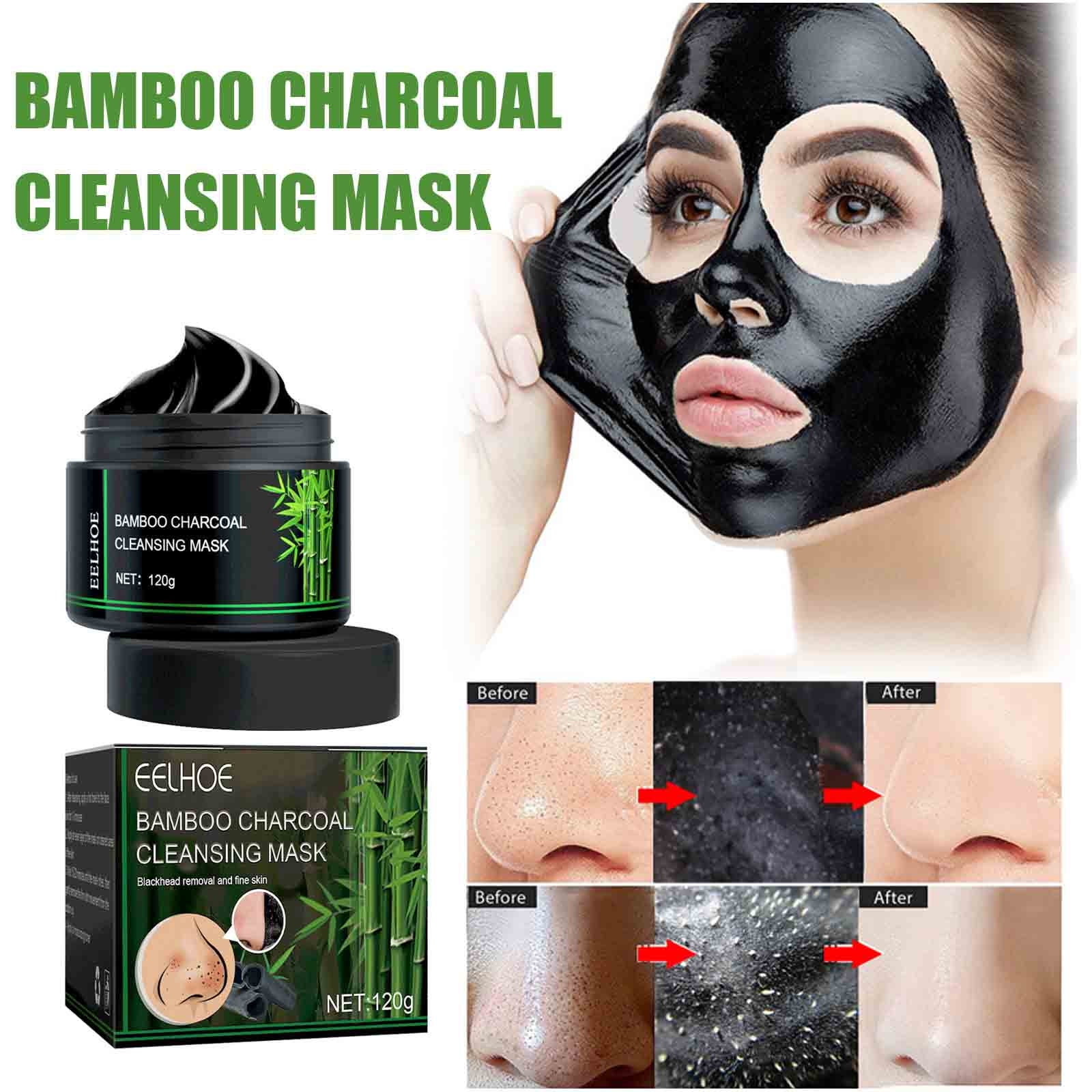 CzestPyake Charcoal Cleansing Mask,High Adsorptive Ability , Charcoal
