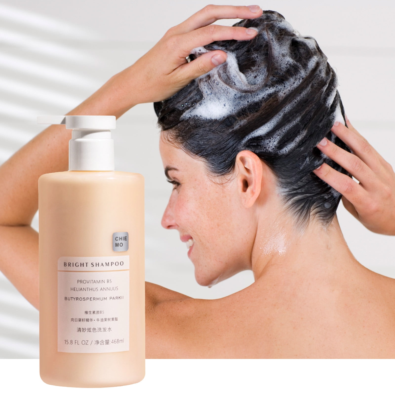 CzestPyake Nourishing Scalp Shampoo For Color Fixing Brightening And