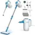 thumbnail image 1 of Czlife Z7 Steam Mop for Floor Cleaning, 13-in-1 Handheld Steam Cleaner for Home Tile Grout Hardwood Laminate Furniture Couch Clothes Carpet, Multi-Purpose Floor Steamer Machine, Corded (Blue), 1 of 7