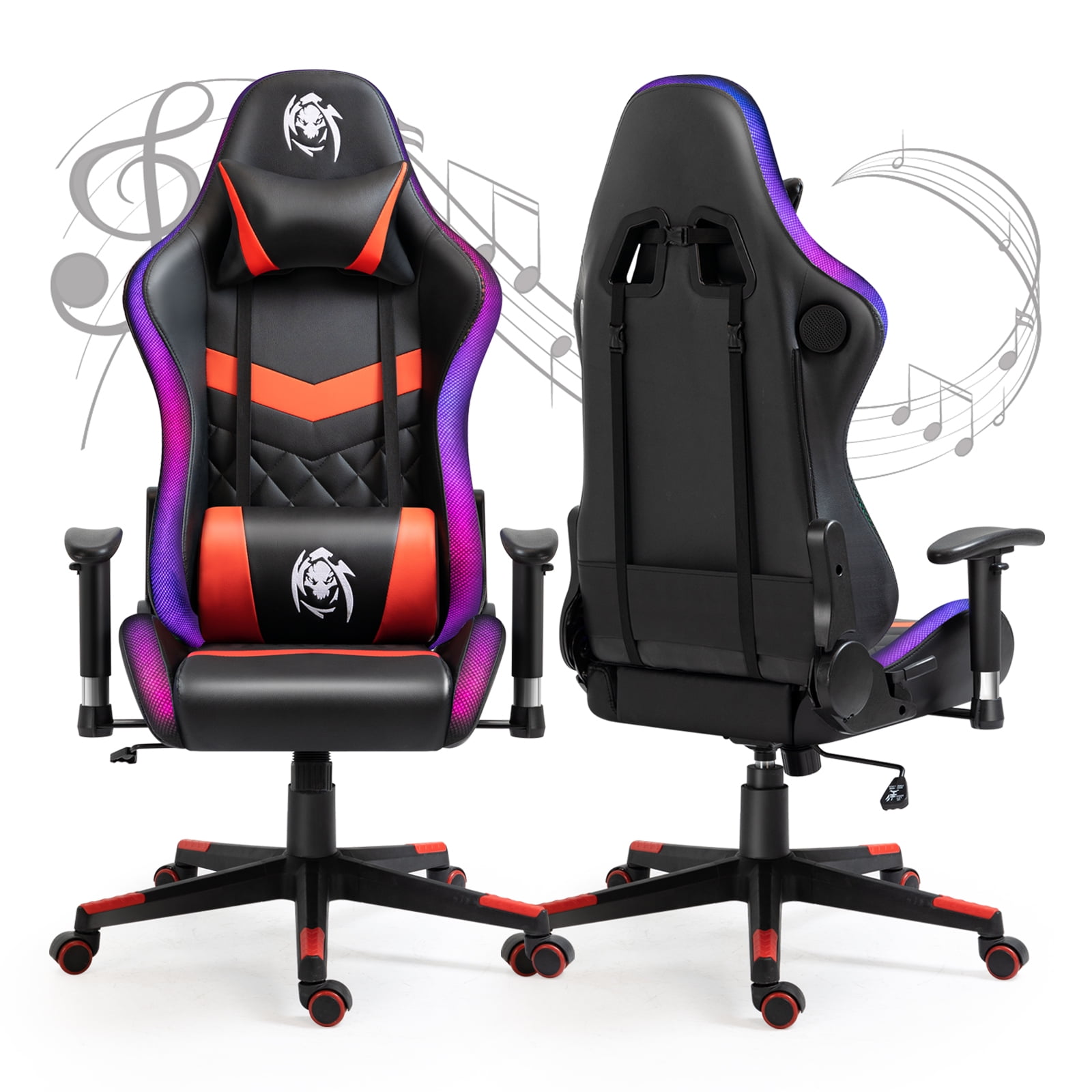 CYLO Adjustable & Lumbar Support Gaming Chair - CYLO®