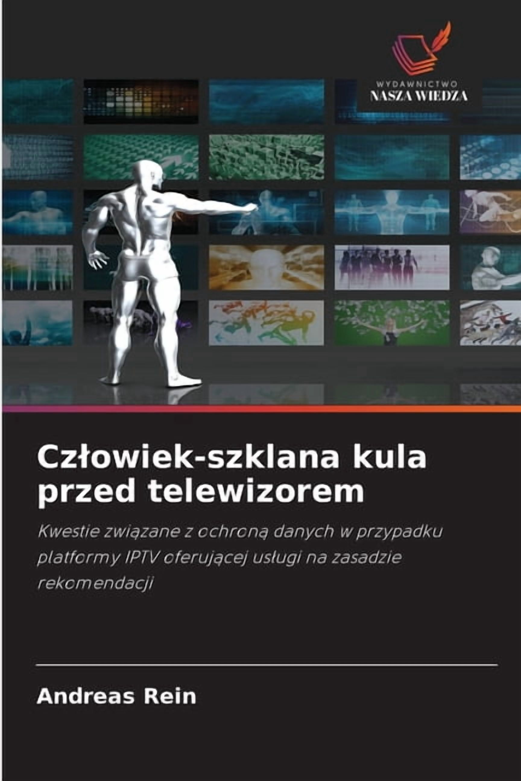 Czlowiek-szklana kula przed telewizorem, (Paperback)