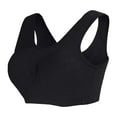 Czscpdaw Full Coverage Sports Bra for Women Padded Sports Bras High