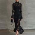 thumbnail image 1 of Czstvyn Women's Lace Dress, 1 of 5