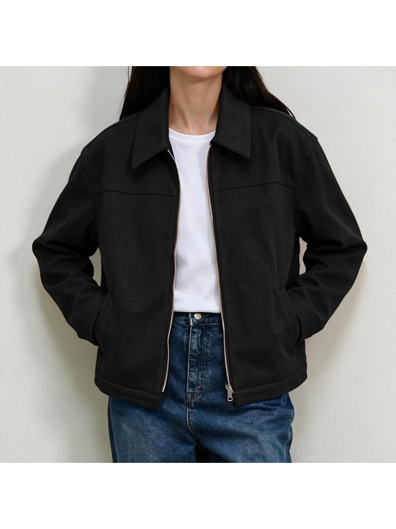Women's Long Sleeve Jacket Solid Everyday