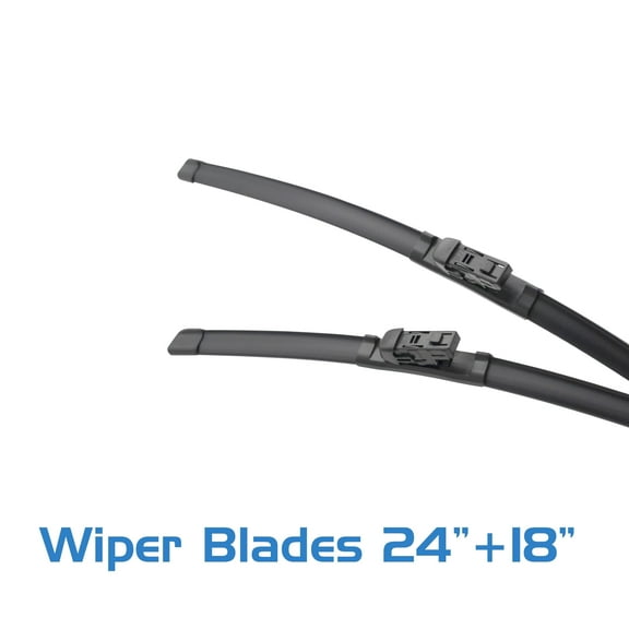 Czyuntuo Quiet All-Season Windshield Wipers | for Mazda CX-5 CX-9 2017-2023 | Durable | 24 18-inch Set of 2