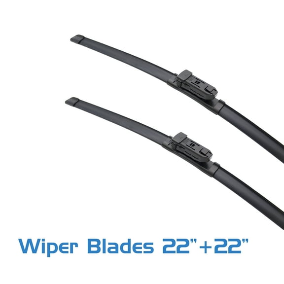 Czyuntuo for Chevy Silverado 1500/2500 Windshield Wipers | 2017-2018 | Quiet Durable All-Season | Set of 2 | 22-inch