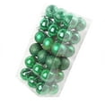 thumbnail image 1 of Czzoypi 36Pcs Green Christmas Tree Balls Ornaments for Xmas Christmas Tree 40mm/1.57" Shatterproof Christmas Tree Balls Ornaments Hanging Balls for Holiday Christmas Decorations, 1 of 3