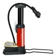 Czzoypi Bicycle Gas Pump With Pressure Gauge Bicycle Foot Pump With