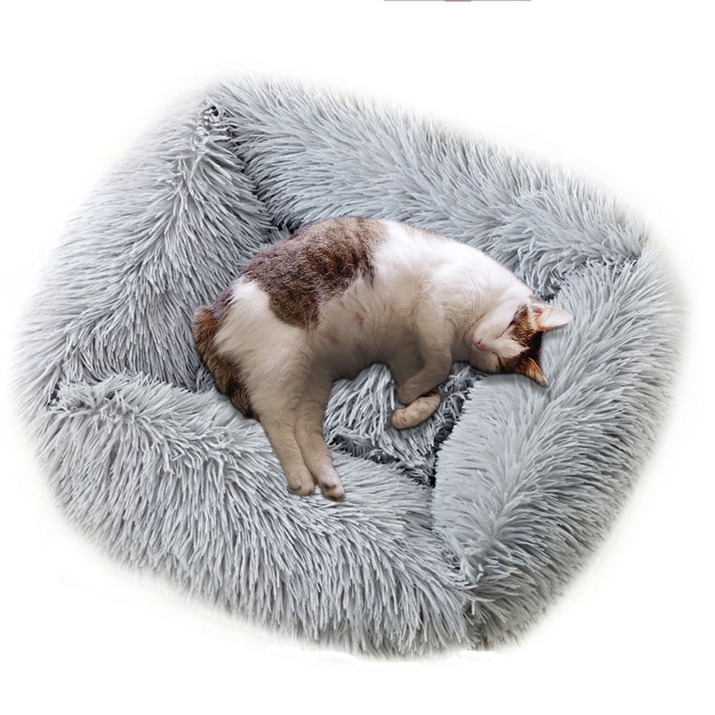 Czzoypi Dog Beds Large Sized Dog (Gray) Dog Beds for Small Dogs