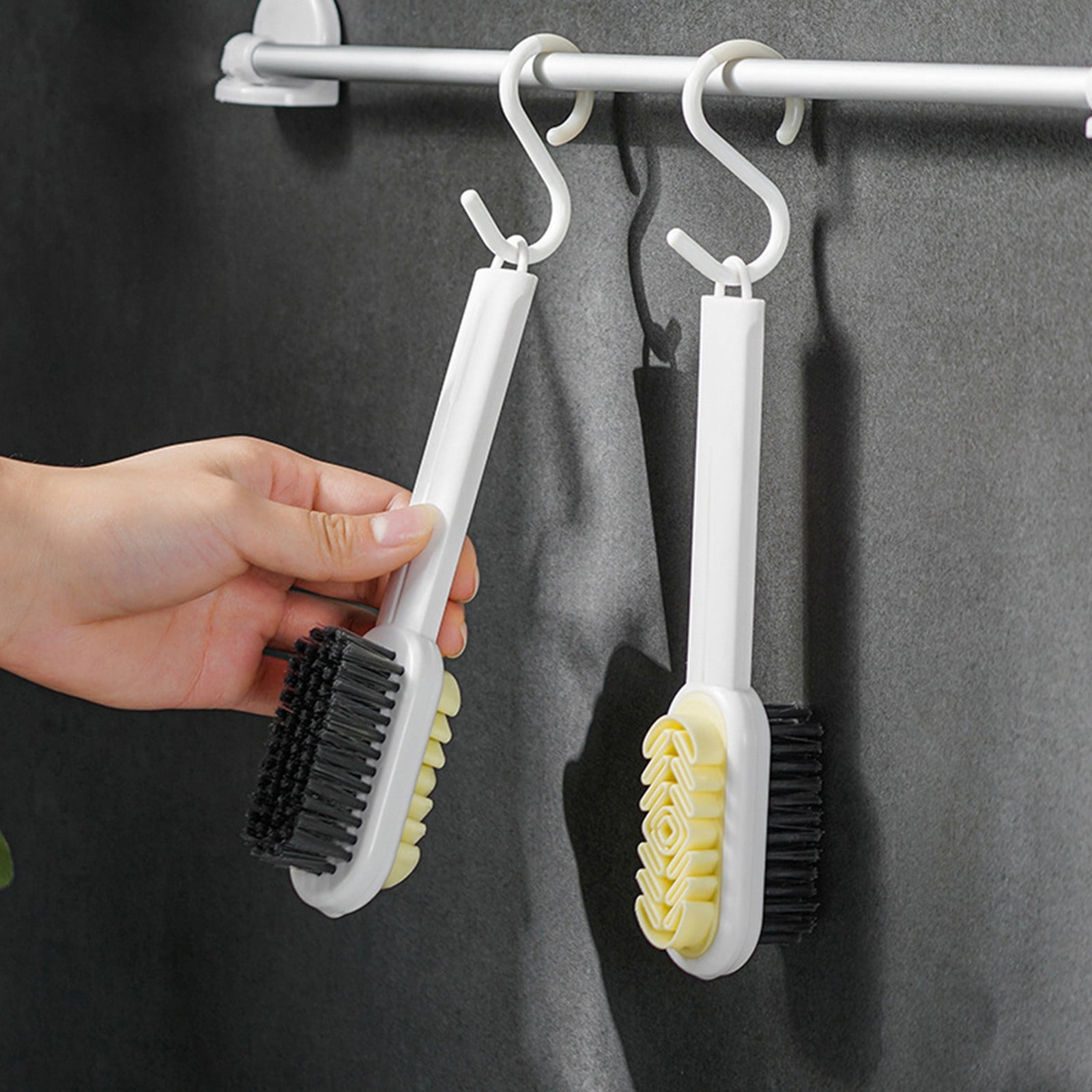 Czzoypi Eraser (White), Erasers Rubber Shoe Brush Eraser Snow Boots Suede Soft Hair Shoe Brush