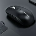 Czzoypi Gaming Mouse (Black) Mouse Wireless Mouse Charging Mute Office
