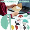 thumbnail image 1 of Czzoypi Letter Opener Envelope Slitter, Envelope Opener for Office Worker Home Postal, Envelope Opener Slitter Mail Opener with Safety Concealed Sharp Blade, 1 of 5