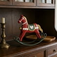 thumbnail image 1 of Czzoypi Rocking Horse Table Decoration, 2026 Horse Decorative Horse Figurine Decor, Animal Statues Horses Figurine Tabletop Ornaments, 1 of 6