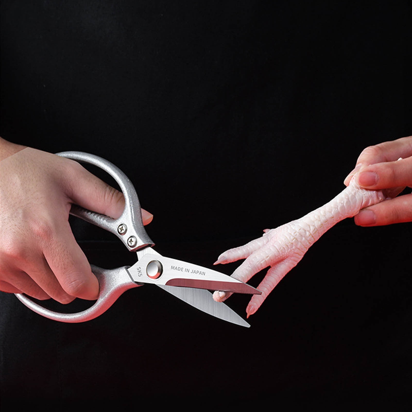 Czzoypi Scissors All Purpose (White) Hair Cutting Scissors Factory