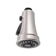 Czzoypi Shower Head with Handheld (Silver), Shower Head Pull Down