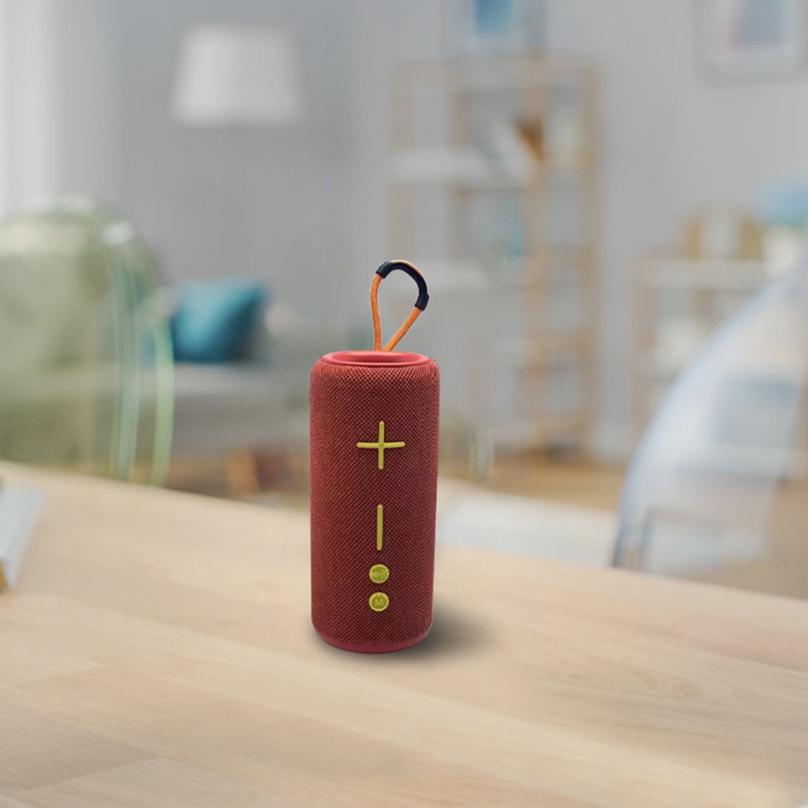 Czzoypi Shower Speaker (Red) Speaker Portable Bluetooth Speaker RGB