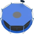 thumbnail image 1 of Czzoypi Trampoline Shade Cover, Trampoline Cover for 8ft 10ft 12ft 14ft 16ft Straight Pole Round Trampoline Sun Protection Trampoline Shade, 1 of 3