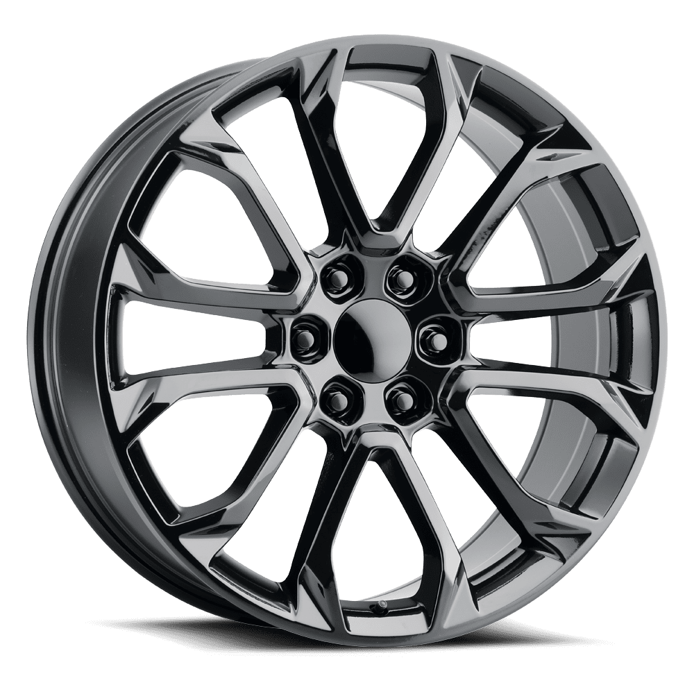 D-119459 SSI 22x9 6-139.7 CB78.1 et31 Gloss Black