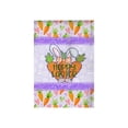 thumbnail image 1 of D 12.59X18.50 Inch Garden Flag With Cute Bunny And Easter Egg Design Double Sided Reversible For Outdoor Yard Patio Porch Spring Festive Holiday Decoration, 1 of 7