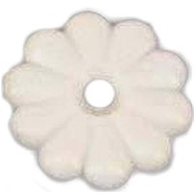 D-138D White Rosette Button Bag 100 Per