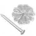 thumbnail image 1 of D-140B Mobile Home Clear Rosette, 1 of 1