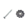 thumbnail image 1 of D-140B Rosette Button BG24  Clear, 1 of 1
