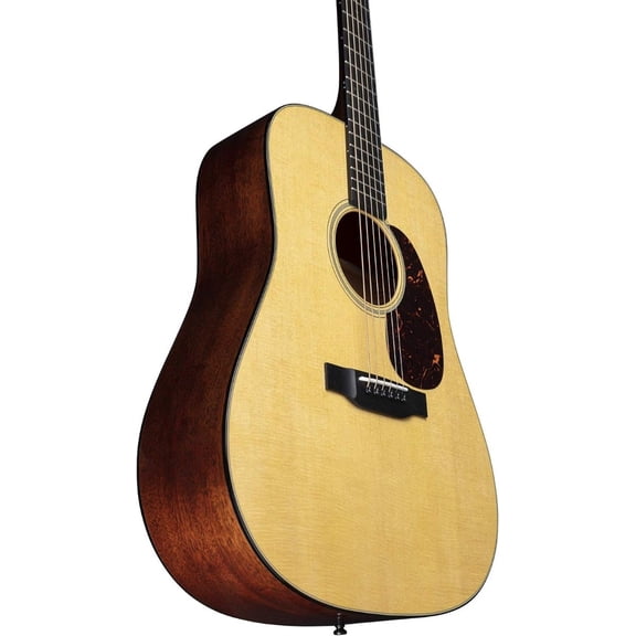Martin D-18 Mahogany Dreadnought Guitar (Natural)