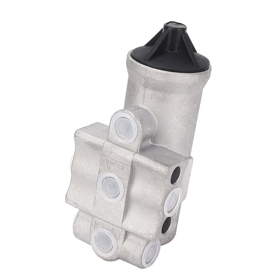 D-2 Air Compressor Governor 275491 Precise Metal Adjustment Air Pressure Regulator Valve Assembly 1/8 inches NPT Ports Compatible with Bendix Haldex 275491 275491RX (5.1 x 3.1 x 2.8 inches)