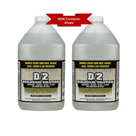 D/2 Biological Solution - 2 Gallons