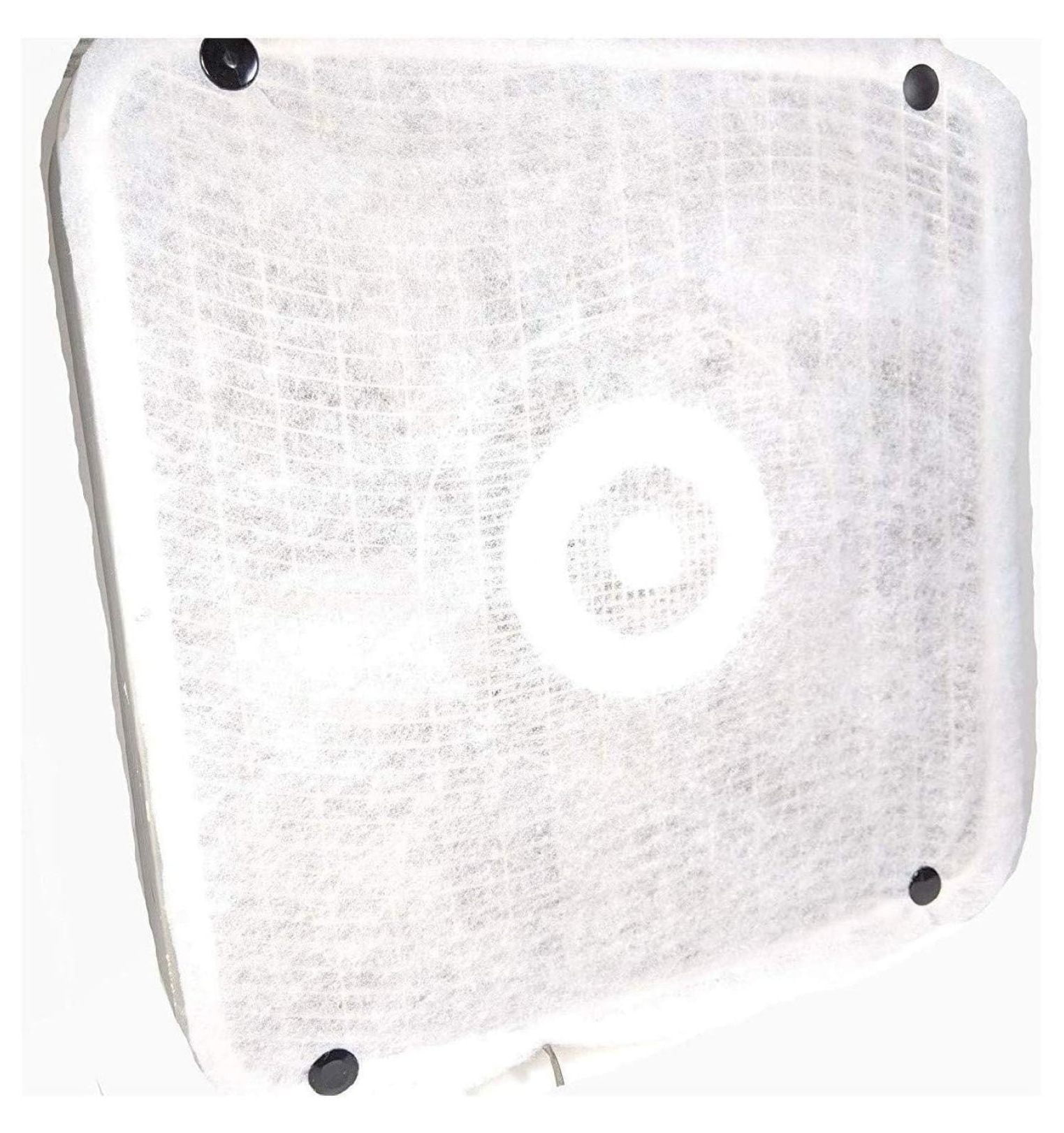 D 2 Pack Box Fan Filters 20'' Air Filter with Retainer Clips Hand