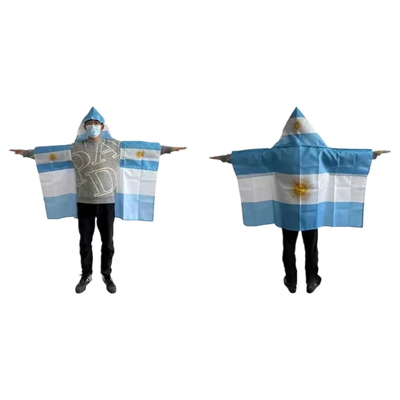 D 2026 Fifa World Cup Fan Sleeve Flag, Polyester Arm Banner For Soccer Match Support & Sports Event Celebration