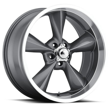 D-23199 Old School 17x9.5 5-120.65 et6 R/S 5.50 CB78.1 GMML