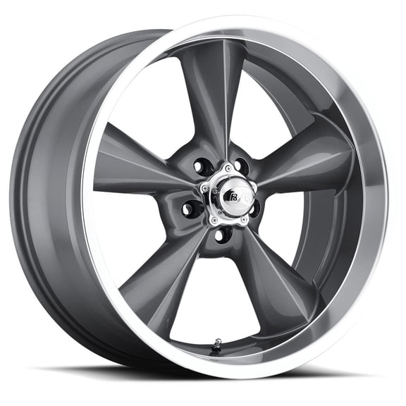 D-23199 Old School 17x9.5 5-120.65 et6 R/S 5.50 CB78.1 GMML