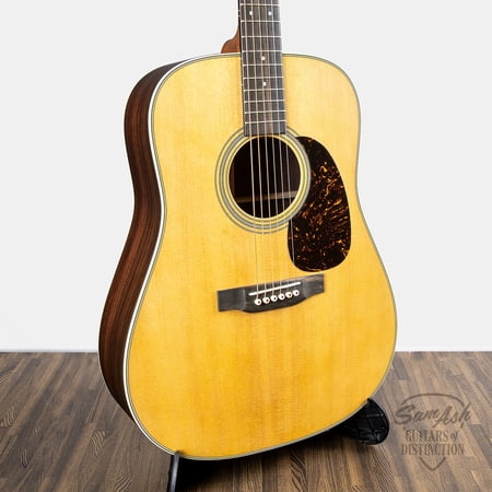 Martin D-28 Dreadnought Acoustic Guitar (Satin)
