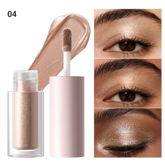 D 2Ml Liquid Eyeshadow Glides Smoothly With Fine Shimmering Metallic Pearlescent Pigments