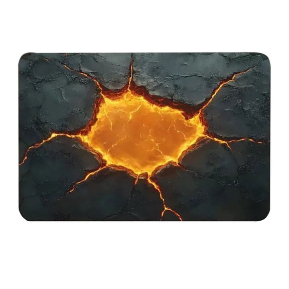 D 3D Immersive Visual Floor Mat 40 X 60 Cm Anti Skid Crystal Velvet For Entryway Bathroom Decorative Water Absorbent Home Decor D