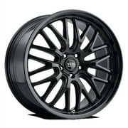 Voxx Masi 19x8.5 +35 Gloss Black Wheel Rim 5x114.3 QTY 1 MAS 985-5114-35 GB