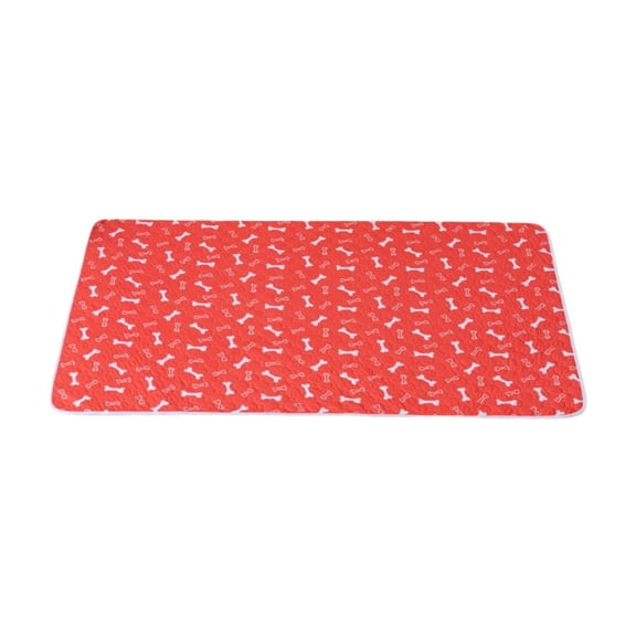 D 70X100Cm Reusable Pet Pee Pad With Leak Proof Design, Odor Control And Soft Cloth Surface For Indoor Dog Potty, Crate Training And Puppy Care 28X39X1In 0.9Lb