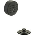 thumbnail image 1 of D-820T-MB Overflow and Waste Drain Trim Kit Matte Black, 1 of 4