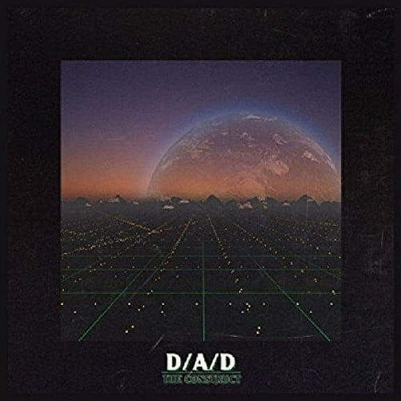 D/A/D - Construct - Music & Performance - CD